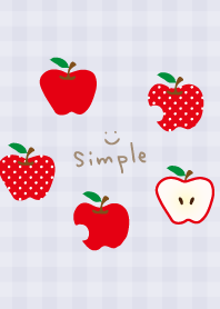 Apples Simple cute7 from Japan