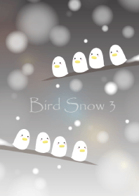 Bird Snow 3