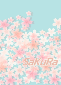 Beautiful SAKURA10 Milky color