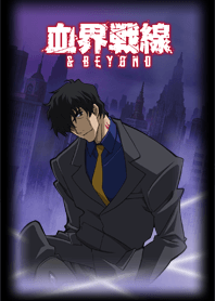 Blood Blockade Battlefront Steven Ver.