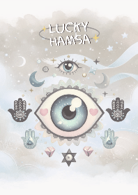 Somehoww : EVIL EYE x HAMSA HAND (#1)