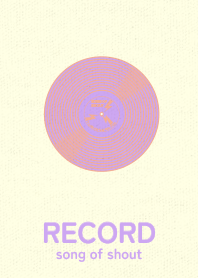 RECORD_shout ikkonzome