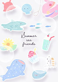 violet Summer sea friends 04_2