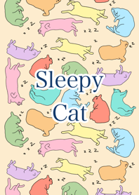 เจ้าแมวน้อยขี้เซา