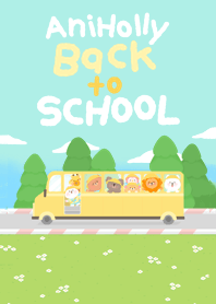 AniHolly back to school