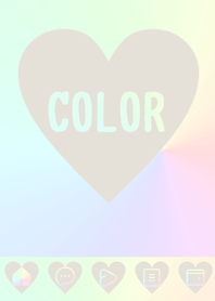 brown color rainbow  F18