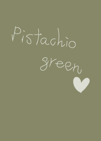 Adult simple pistachio green g