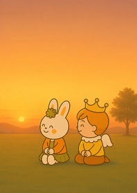 GochiUsagi & Kiran Ouji -Sunset Date