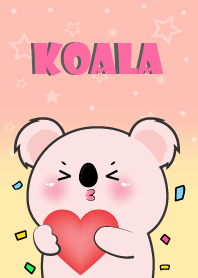 Love So Cute Pink Koala Theme