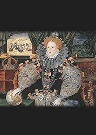 気品溢れる エリザベス１世