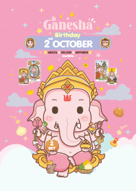 Ganesha x October 2 Birthday