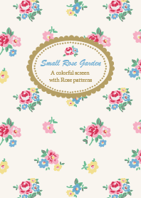 Small Rose Garden for World