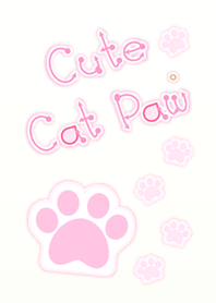 Cute Cat Paw 2 (Beige Ver.2)