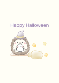 ハリネズミとシマエナガ -ハロウィン-3 ju