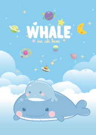 Whale Sea View Sea Blue