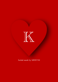 Heart Initial -K-