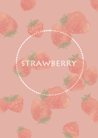 strawberry くすみピンク