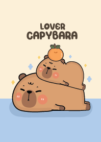 Capibara cute.