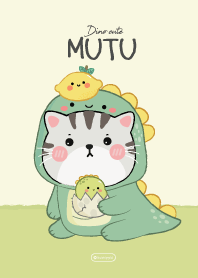 มู่ทู่แมวอ้วน : ไดโนเสาร์น่ารัก