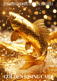 Golden Rising Carp Lucky 80