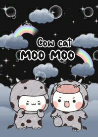 Cow cat ; Moo Moo