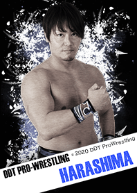 DDT ProWrestling HARASHIMA