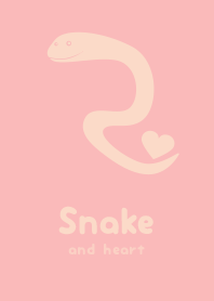 Snake & heart skauragaiiro