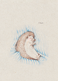 刺蝟日常-早安篇