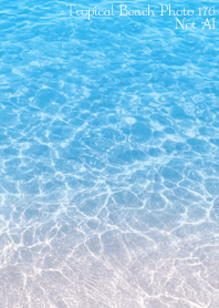 Tropical Beach Photo176 Not AI