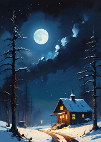 Night appearance background 91Ec32