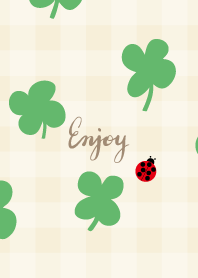 lots of clovers and ladybugs5 from Japan