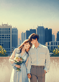 발렌타인 데이-도시 애호가 1.3