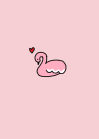 Pink x flamingo. Summer.