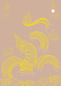 Yellow Naga