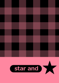 Star and check pattern 7 from J