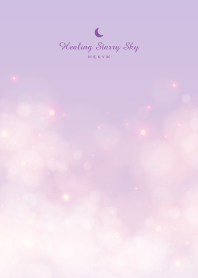 Healing starry sky Purple&Pink 17