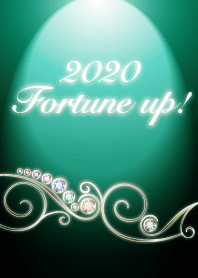 #2020 Fortune up! Green