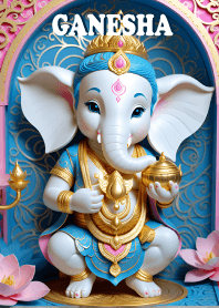 Ganesha, rich beyond the sky, wealthy