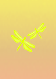 Happy dragonfly to win despair