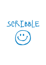 Scribble <White&Blue> type N
