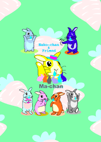 Hako และเพื่อนของเธอแต่งตัว (Ma-chan)