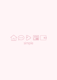 super_simple! pink01
