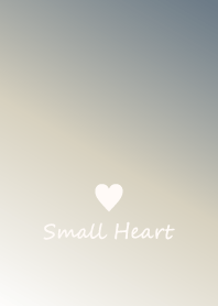Small Heart *Gray Gradation 2*