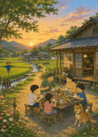 Happy Rural Life