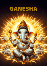 Ganesha Happy,Wealth & Rich Theme
