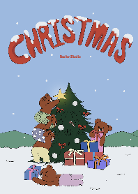 Teddy : Merry christmas