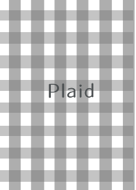 Simple theme of check pattern