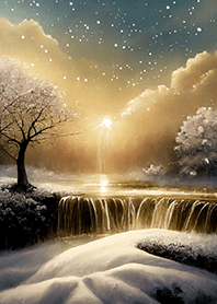 Beautiful real scenery(Winter-26)