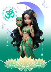 พระแม่ลักษมี วันพุธ กลางคืน (ความรัก)