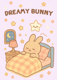 Dreamy Bunny (Purple)